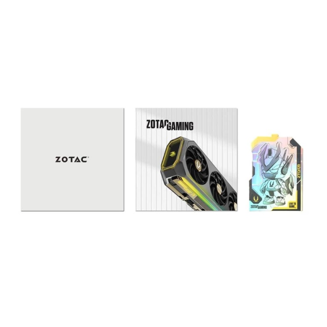 Tarjeta de Video ZOTAC GAMING GeForce RTX 5060 Twin Edge OC White Edition | 8GB GDDR7 | PCI Express 5.0 | 128 Bits | Blanco | ZT-B50600Q-10M