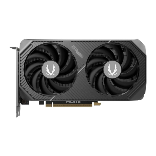 Tarjeta de Video ZOTAC GAMING GeForce RTX 5060 Ti 16GB Twin Edge OC | 16GB GDDR7 | PCI Express 5.0 | 128 Bits | Gris | ZT-B50620H-10M