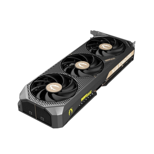 Tarjeta de Video ZOTAC GeForce RTX 5070 SOLID OC | 12GB GDDR7 | 192-bit | PCI Express 5.0 | 3 x DisplayPort 2.1b / 1 x HDMI | ZT-B50700J-10P