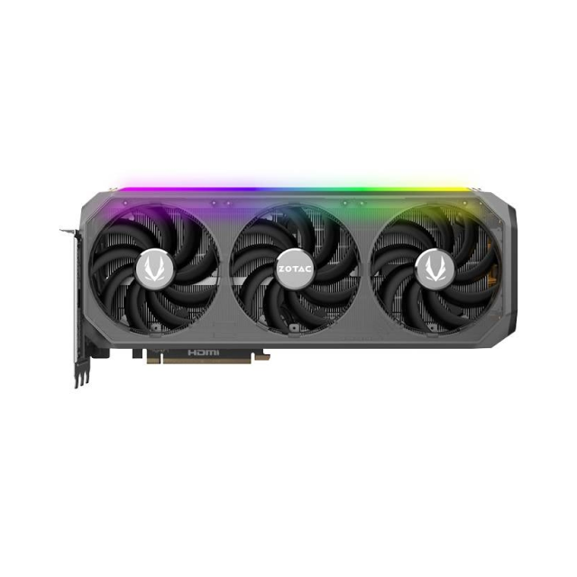 Tarjeta de Video ZOTAC GeForce RTX 5070 Ti AMP Extreme INFINITY | 16GB GDDR7 | 256-bit | PCI Express 5.0 | DisplayPort 2.1b / HDMI | ZT-B50710B-10P