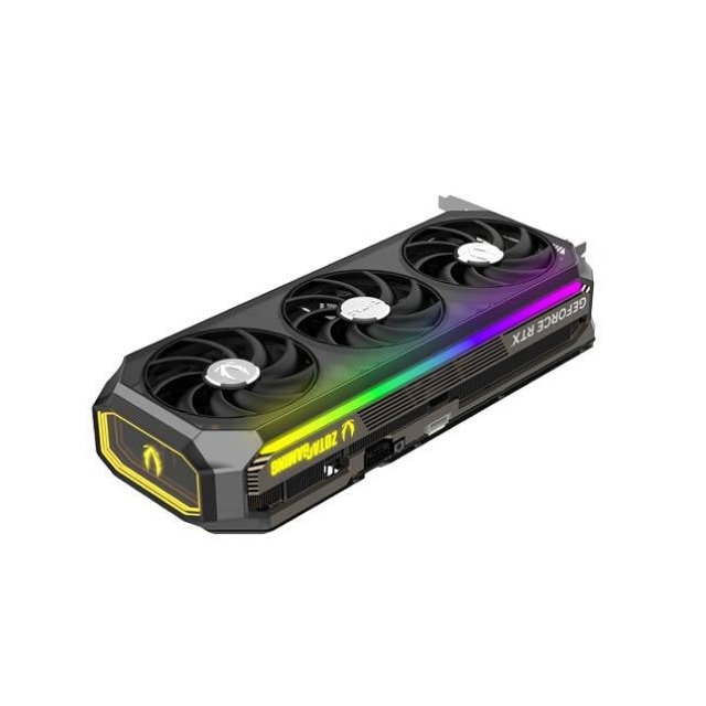 Tarjeta de Video ZOTAC GeForce RTX 5070 Ti AMP Extreme INFINITY | 16GB GDDR7 | 256-bit | PCI Express 5.0 | DisplayPort 2.1b / HDMI | ZT-B50710B-10P