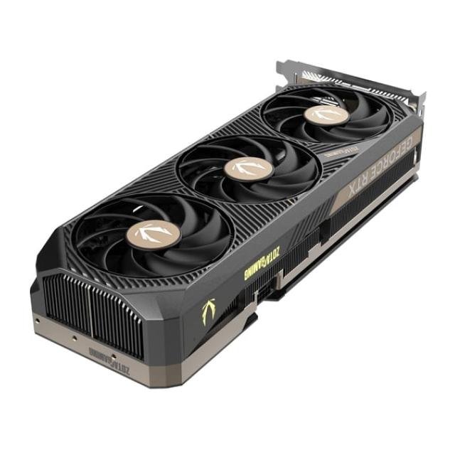 Tarjeta de Video ZOTAC GAMING GeForce RTX 5070 Ti SOLID CORE OC | 16GB GDDR7 | PCI Express 5.0 | 256 Bits | Negro | ZT-B50710J2-10P