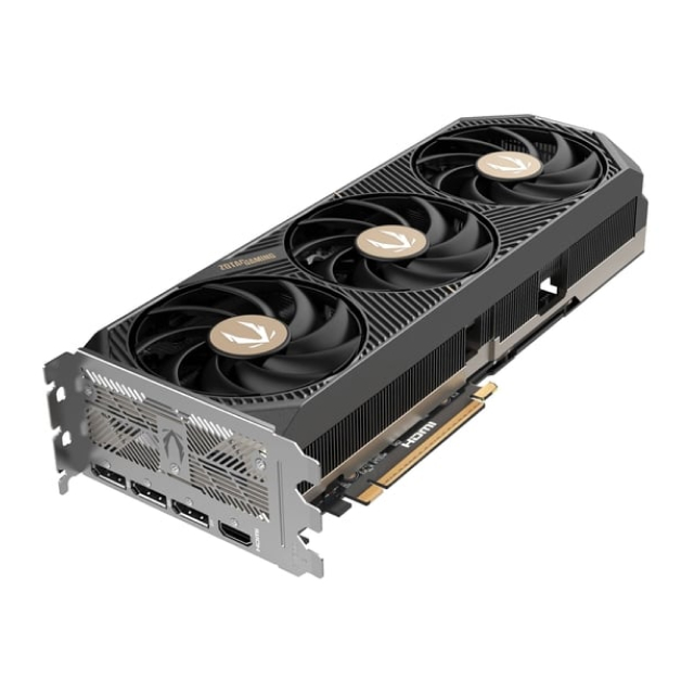 Tarjeta de Video ZOTAC GAMING GeForce RTX 5070 Ti SOLID CORE OC | 16GB GDDR7 | PCI Express 5.0 | 256 Bits | Negro | ZT-B50710J2-10P
