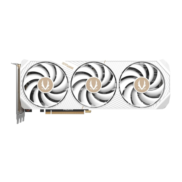 Tarjeta de Video ZOTAC GAMING GeForce RTX 5070 Ti SOLID CORE OC White Edition | 16GB GDDR7 | PCI Express 5.0 | 256 Bits | Blanco | ZT-B50710Q2-10P