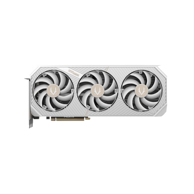 Tarjeta de Video ZOTAC GeForce RTX 5080 SOLID OC White Edition | 16GB GDDR7 | 256-bit | PCI Express 5.0 x16 | ZT-B50800Q-10P 