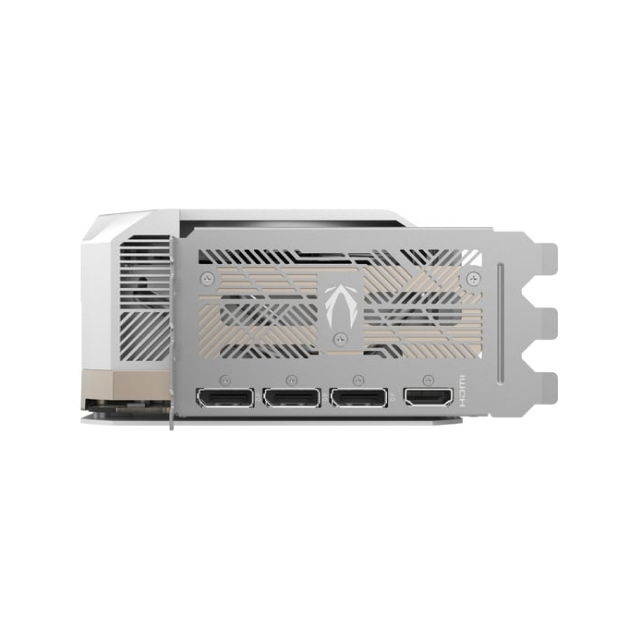 Tarjeta de Video ZOTAC GeForce RTX 5080 SOLID OC White Edition | 16GB GDDR7 | 256-bit | PCI Express 5.0 x16 | ZT-B50800Q-10P 
