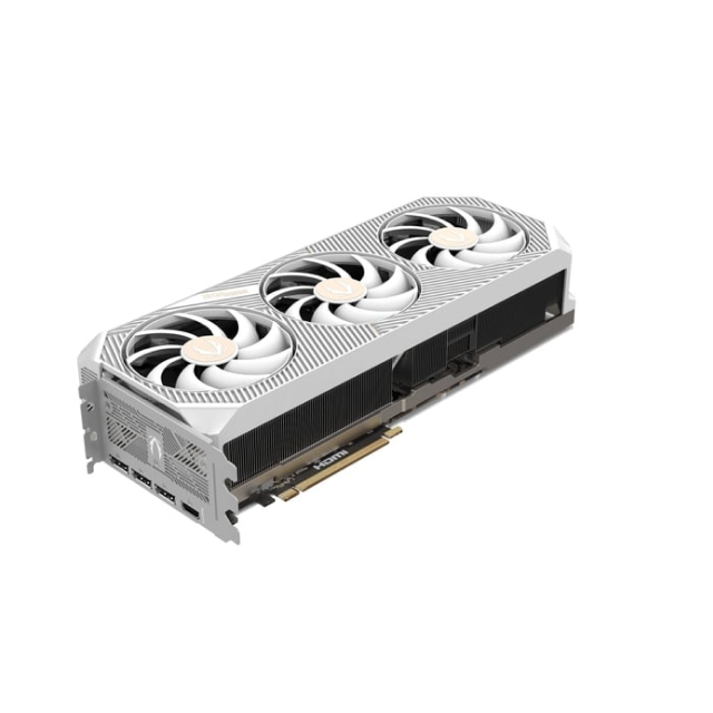 Tarjeta de Video ZOTAC GeForce RTX 5080 SOLID OC White Edition | 16GB GDDR7 | 256-bit | PCI Express 5.0 x16 | ZT-B50800Q-10P 
