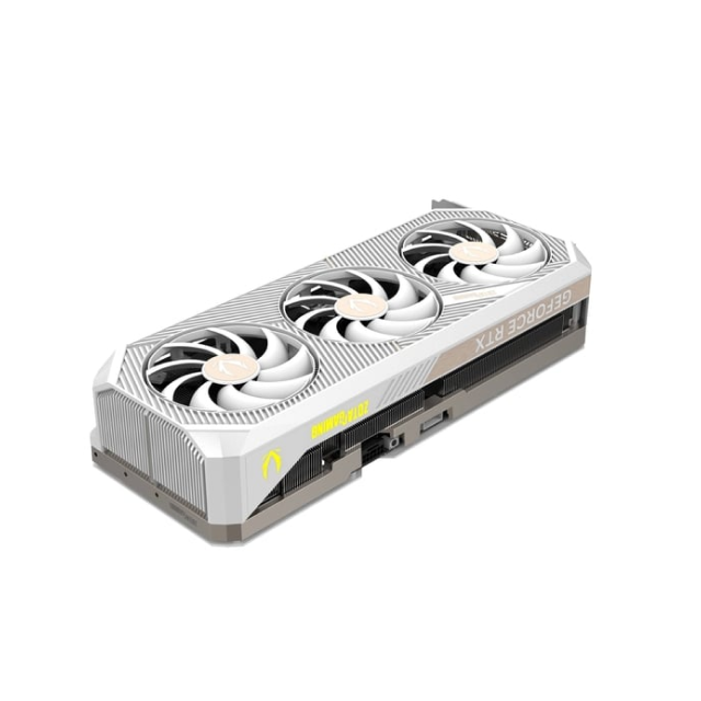 Tarjeta de Video ZOTAC GeForce RTX 5080 SOLID OC White Edition | 16GB GDDR7 | 256-bit | PCI Express 5.0 x16 | ZT-B50800Q-10P 