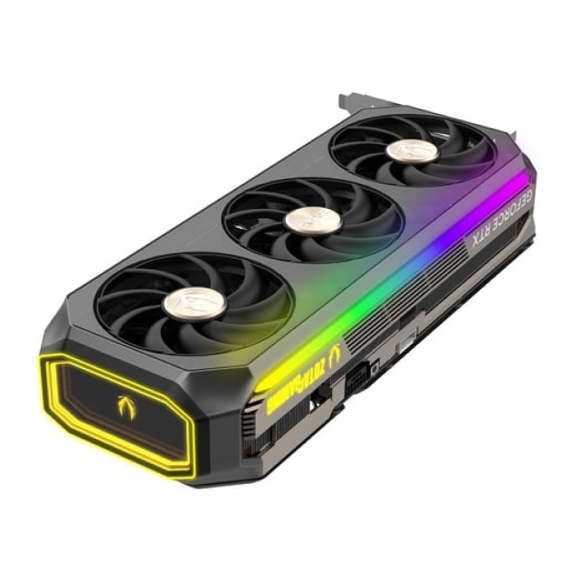 Tarjeta de Video ZOTAC GAMING GeForce RTX 5090 AMP Extreme INFINITY | 32GB GDDR7 | PCI Express 5.0 | 512 Bits | ARGB | Negro | ZT-B50900B-10P