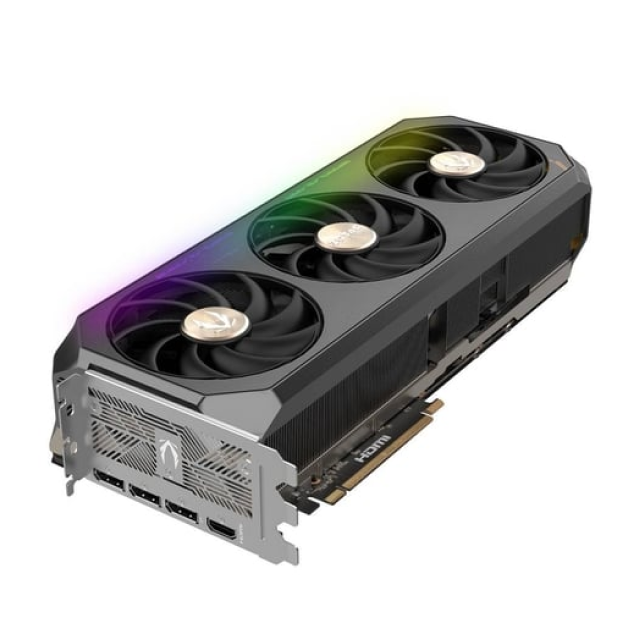 Tarjeta de Video ZOTAC GAMING GeForce RTX 5090 AMP Extreme INFINITY | 32GB GDDR7 | PCI Express 5.0 | 512 Bits | ARGB | Negro | ZT-B50900B-10P