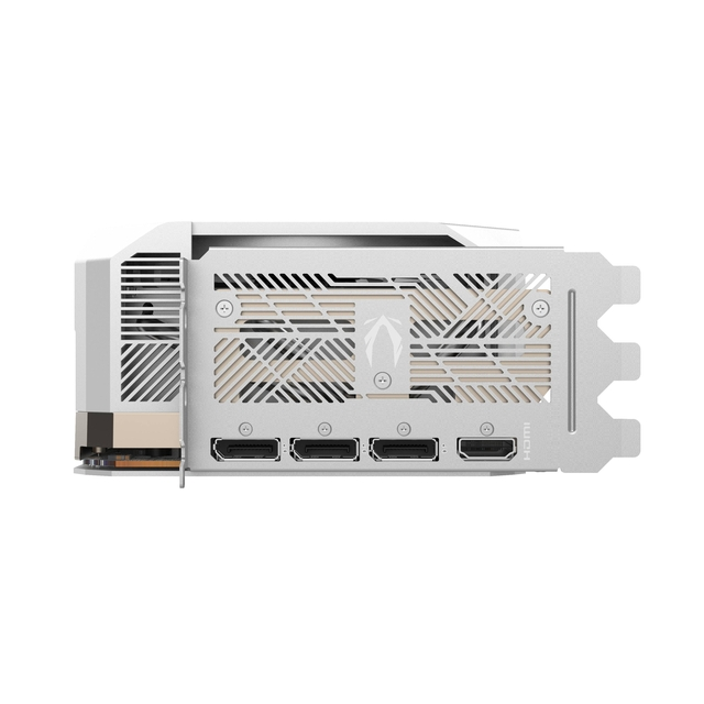 Tarjeta de Video NVIDIA RTX 5090 ZOTAC SOLID OC White Edition | 32GB GDDR7 | 1x HDMI / 3x DisplayPort | PCI Express 5.0 | Blanco | ZT-B50900Q-10P