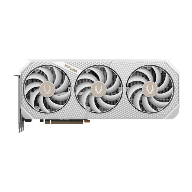 Tarjeta de Video NVIDIA RTX 5090 ZOTAC SOLID OC White Edition | 32GB GDDR7 | 1x HDMI / 3x DisplayPort | PCI Express 5.0 | Blanco | ZT-B50900Q-10P