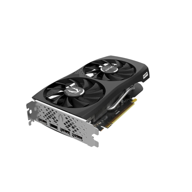 Tarjeta de Video Zotac GeForce RTX 4060 Twin Edge | 8GB GDDR6 | PCIe 4.0 | ZT-D40600E-10M