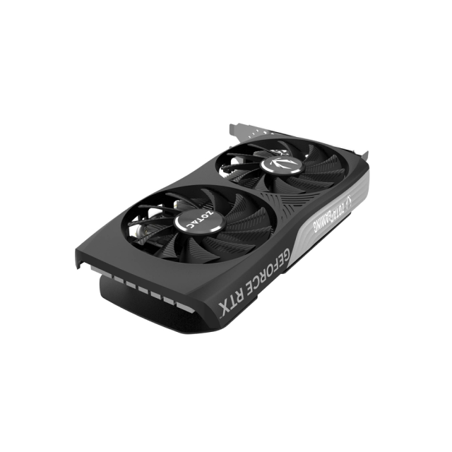 Tarjeta de Video Zotac GeForce RTX 4060 Twin Edge | 8GB GDDR6 | PCIe 4.0 | ZT-D40600E-10M
