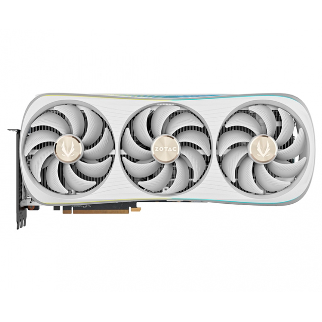 Tarjeta de video Zotac Gaming RTX 4090 | 24GB | AMP Extreme AIRO | White Edition | ZT-D40900K-10P