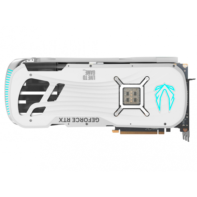 TARJETA DE VIDEO ZOTAC GAMING RTX 4090 AMP EXTREME AIRO WHITE EDITION - ZT-D40900K-10P