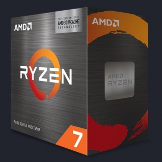 PROCESADOR AMD RYZEN 7 5700X3D AM4 8 NUCLEOS 16 THREADS 100MB CACHE 100-100001503WOF
