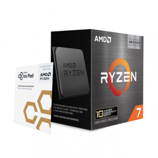 Procesador AMD Ryzen 7 5800X3D Edici&oacute;n 10&deg; Aniversario | 8 N&uacute;cleos / 16 Hilos | 3.4 GHz / 4.5 GHz (M&aacute;x) | Socket AM4 | 96MB Cach&eacute; L3 | Incluye Carbice Ice Pad | Requiere Tarjeta de Video | No Incluye Disipador | 100-100000651POF