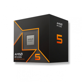 Procesador AMD Ryzen 5 9600 | Hasta 5.2 GHz | 6 Núcleos | 12 Subprocesos | 32 MB Caché | AM5 | Incluye disipador | 100-100000718BOX