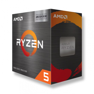 Procesador AMD Ryzen 5 5500X3D | AM4 | 3 GHz / 4 GHz (Máx) | 6 Núcleos / 12 Hilos | Requiere Tarjeta de Video | No Incluye Disipador | 100-100001504WOF