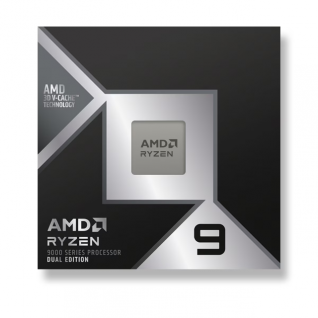 Procesador AMD Ryzen 9 9950X3D2 Dual Edition | AM5 | 4.3 GHz / 5.6 GHz (M&aacute;x) | 16 N&uacute;cleos / 32 Hilos | Gr&aacute;ficos Integrados AMD Radeon | No Incluye Disipador | 100-100001978WOF