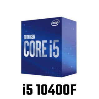 Procesador Intel Core i5 10400F - 2.9GHz - 6 Núcleos - SOC1200 - BX8070110400F
