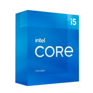Procesador Intel Core i5 11600K - 6 Núcleos - 12 Hilos - 3.9GHz - Máx 4.9GHz - Socket LGA1200 - BX8070811600K