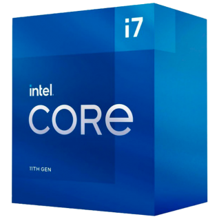 Procesador Intel Core - i7 11700F - 8 Núcleos / 16 Hilos - 2.5Ghz Base / 4.90Ghz - LGA1200 - BX8070811700F