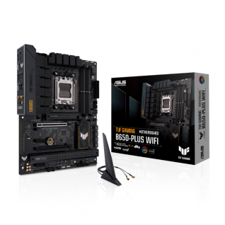 Tarjeta Madre ASUS TUF GAMING B650-PLUS WIFI | ATX | AMD AM5 | DDR5 x 4 (Hasta 128GB) |  Wi-Fi 6 / Bluetooth v5.2 | 90MB1BZ0-M0AAY0
