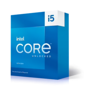 Procesador Intel Core i5 13600KF - 8 Núcleos - 20 Hilos - 3.5 GHz - Máx 5.1 GHz - Socket LGA1700 - 13th Gen - BX8071513600KF