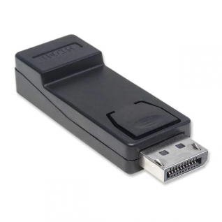 Adaptador de Video Pasivo DisplayPort a HDMI Manhattan - 1920x1200@60Hz - 151993