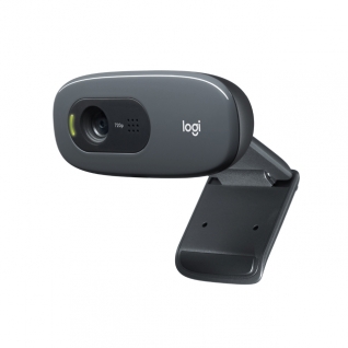 Cámara Web HD Logitech C270 │ 720p-30FPS │ 960-000694