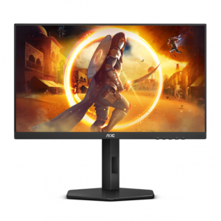 Monitor AOC 24G4 | 23.8" | 1920 x 1080 (FHD) | IPS | 180 Hz | 0.5 ms (MPRT) / 1 ms (GTG) | HDMI 2.0 / DisplayPort 1.4 / Jack 3.5 mm | Negro | 24G4