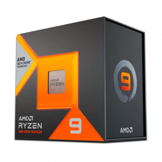 Procesador AMD Ryzen 9 7900X3D | AM5 | 12 núcleos/24 hilos | Requiere disipador | 4.4 GHz (5.6 GHz Boost) | 100-100000909WOF