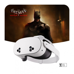 Meta Quest 3S 128 Gb | Blanco | Incluye Juego Batman Arkham Shadow | 1000203-01