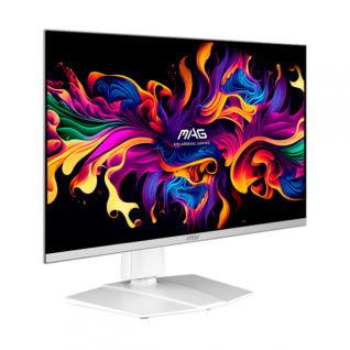 Monitor Gamer MSI MAG 272QPW QD-OLED X28 | QD-OLED | 26.5" | 2560x1440 QHD | 280Hz | HDMI | DisplayPort | Blanco | MAG 272QPW QD-OLED X28