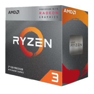Procesador AMD Ryzen 3 3200G - 4 Núcleos - 4 Hilos - Radeon Vega 8 Graphics - 3.6 GHz - Máx 4.0 GHz - Socket AM4 - Wraith Stealth