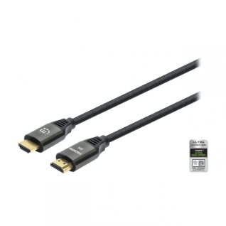 Cable Manhattan HDMI (Macho) - HDMI (Macho) | 8K / 60Hz | 4K / 120Hz | 3 m | HDR | 355957