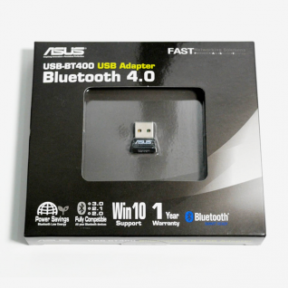 ADAPTADOR MINI BLUETOOTH ASUS USB-BT400 V4.0 NEGRO