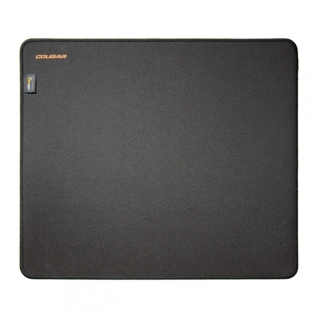 Mousepad Gamer Cougar FREEWAY-L | 450 x 400 x 3 mm | Tejido de Alta Resistencia CORDURA | Base de Goma Natural | Negro | 3PFRWLXBRB3.0001
