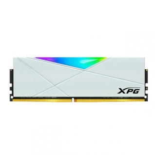 Memoria RAM DDR4 16 GB 3200 MHz | XPG Spectrix D50 White RGB | Aura Sync | 1x16 GB | AX4U320016G16A-SW50