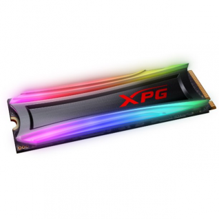 SSD M.2 NVME 4TB ADATA XPG SPECTRIX S40G RGB GEN 3X4 - AS40G-ATT-C