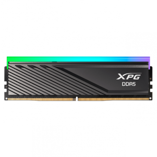 Memoria RAM XPG Lancer Blade RGB DDR5 | 16GB | DDR5 | 6000 MT/s | Non-ECC | CL48 | XMP | RGB | Negro| AX5U6000C4816G-SLABRBK