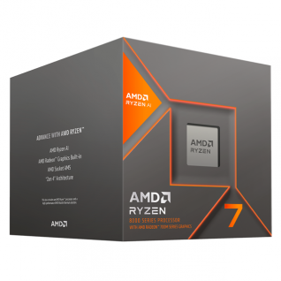 PROCESADOR AMD RYZEN 7 8700G AM5 8 NUCLEOS 16 THREADS CACHE 24MB 100-100001236BOX