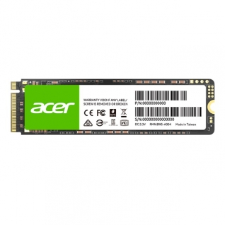 SSD Acer FA100 BL.9BWWA.119 | 512 GB | M.2 2280 | PCIe 3.0 x4 | NVMe 1.4 | Lectura 3,200 MB/s | Escritura 2,200 MB/s | Memoria 3D TLC NAND | BL.9BWWA.119