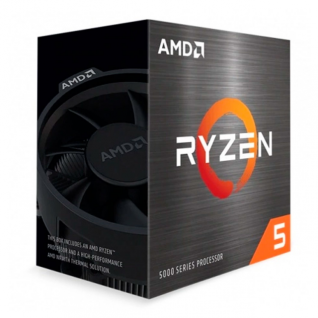 Procesador AMD Ryzen 5 5600X - 6 Núcleos - 12 Hilos - 3.7 GHz - Máx 4.6 GHz - Socket AM4 - Wraith Stealth - 100-000000065
