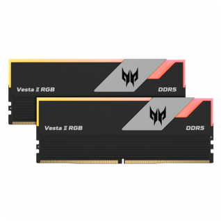 MEMORIA RAM DDR5 PREDATOR VESTA II RGB 32GB (2X16) 6000Mhz INTEL XMP CL38 / BL.9BWWR.366 