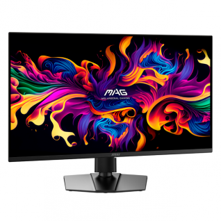 Monitor Gamer MSI MAG 322UP QD-OLED E16 | QD-OLED | 32" | 3840x2160 4K Ultra HD | FreeSync | 165Hz | HDMI | DisplayPort | Negro | MAG 322UP QD-OLED E16