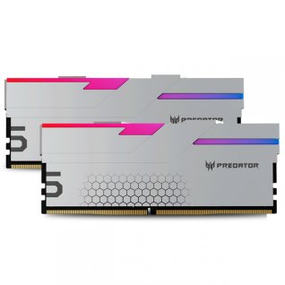 MEMORIA RAM DDR5 32GB (16X2)  7200MT/s CL 34 INTEL XMP PREDATOR HERMES PLATA / BL.9BWWR.407