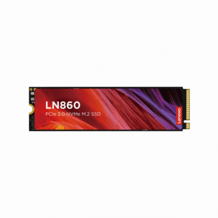 Unidad SSD Lenovo LN860 NVMe | 512GB | 3500 MB/s Lectura | 1900 MB/s Escritura | PCI Express 3.0 | M.2 | 5SD1N53083
